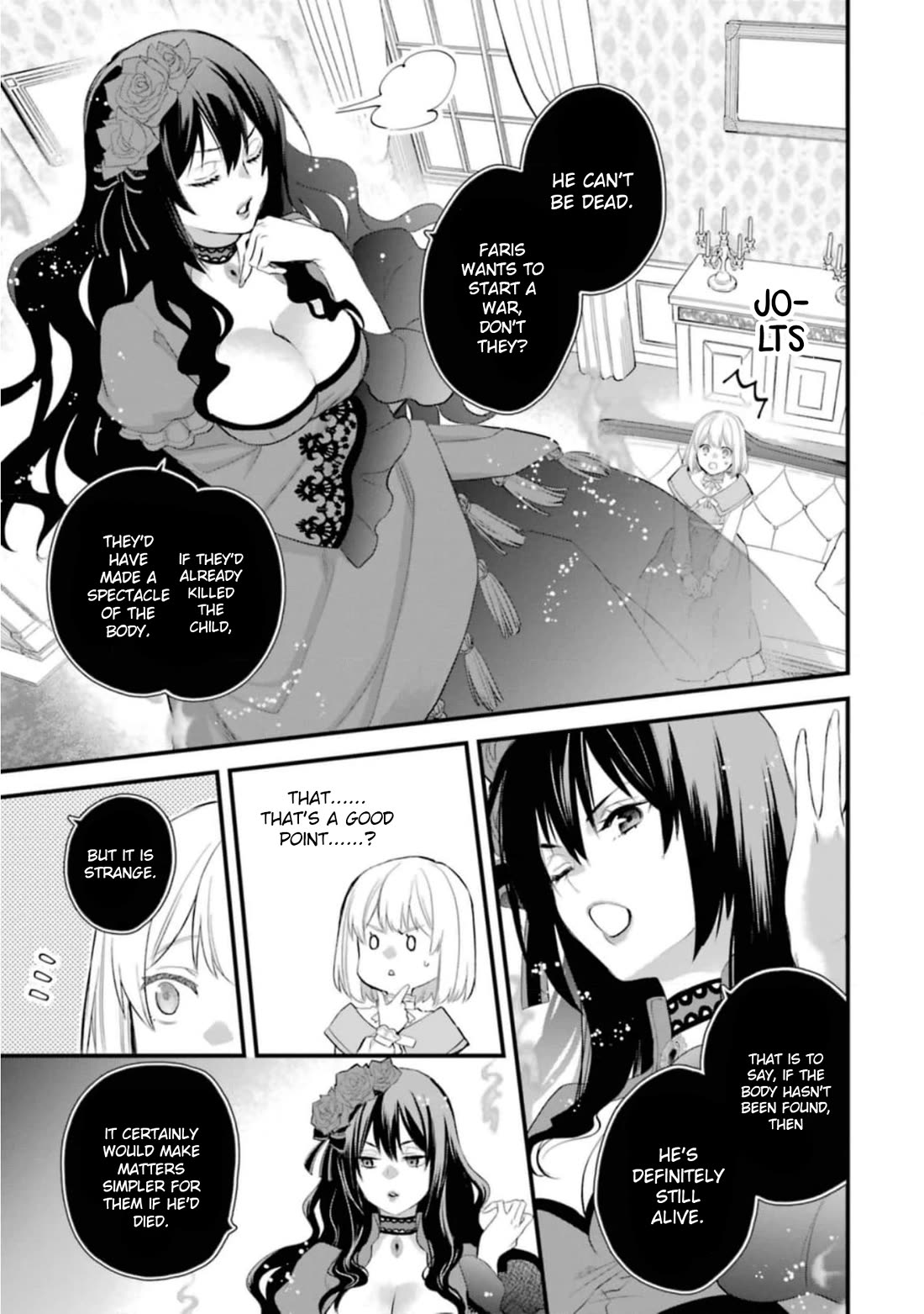 The Holy Grail of Eris Chapter 61 page 16 - Chapter 61: Working From the Shadows