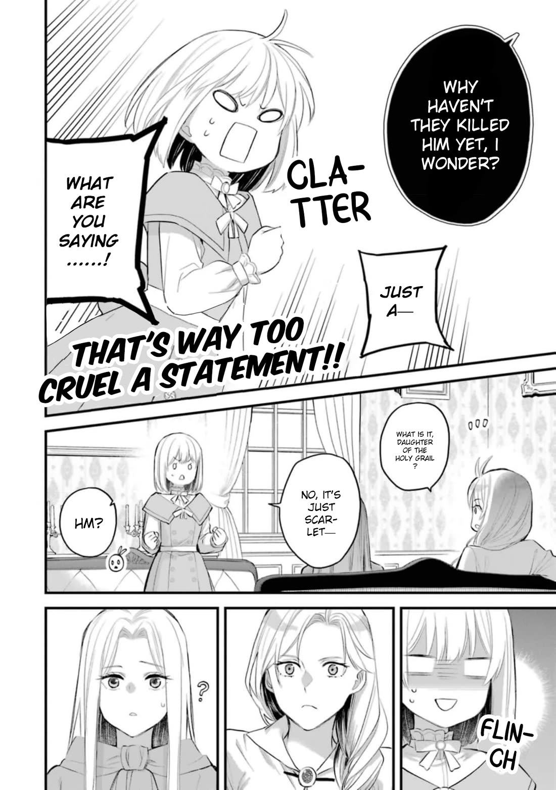 The Holy Grail of Eris Chapter 61 page 17 - Chapter 61: Working From the Shadows