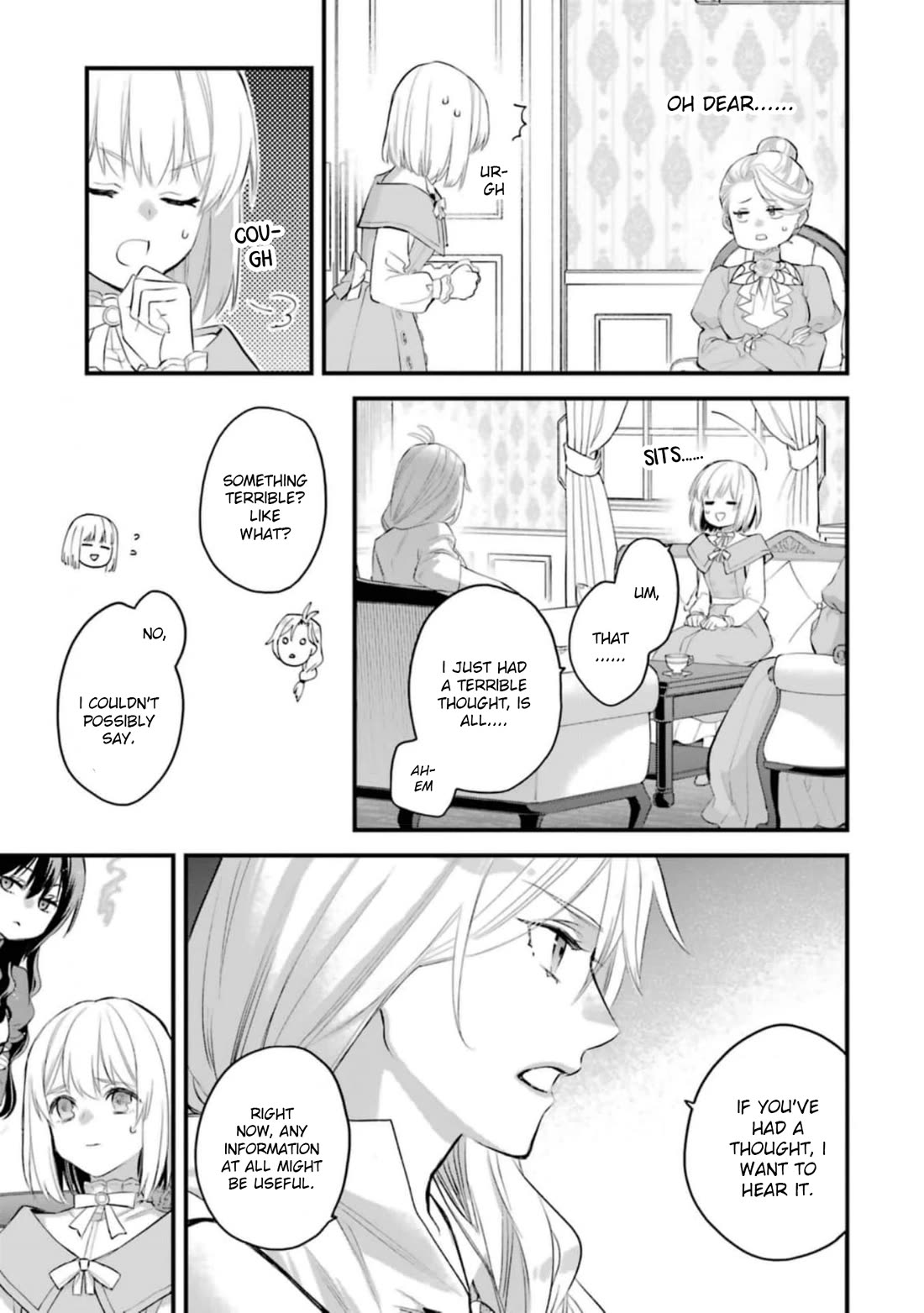 The Holy Grail of Eris Chapter 61 page 18 - Chapter 61: Working From the Shadows