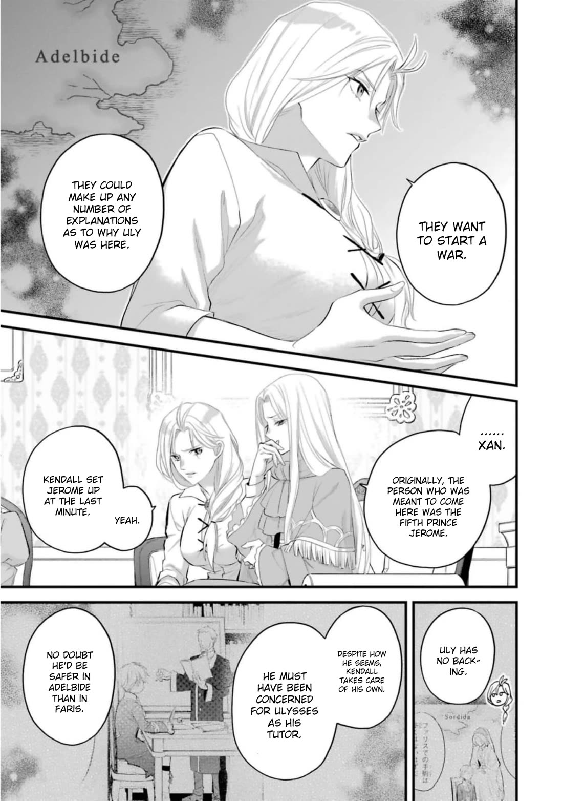 The Holy Grail of Eris Chapter 61 page 20 - Chapter 61: Working From the Shadows