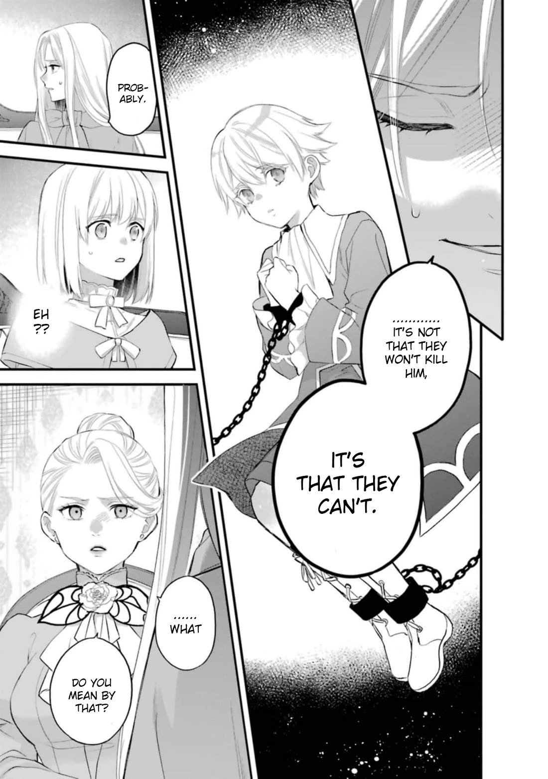 The Holy Grail of Eris Chapter 61 page 22 - Chapter 61: Working From the Shadows