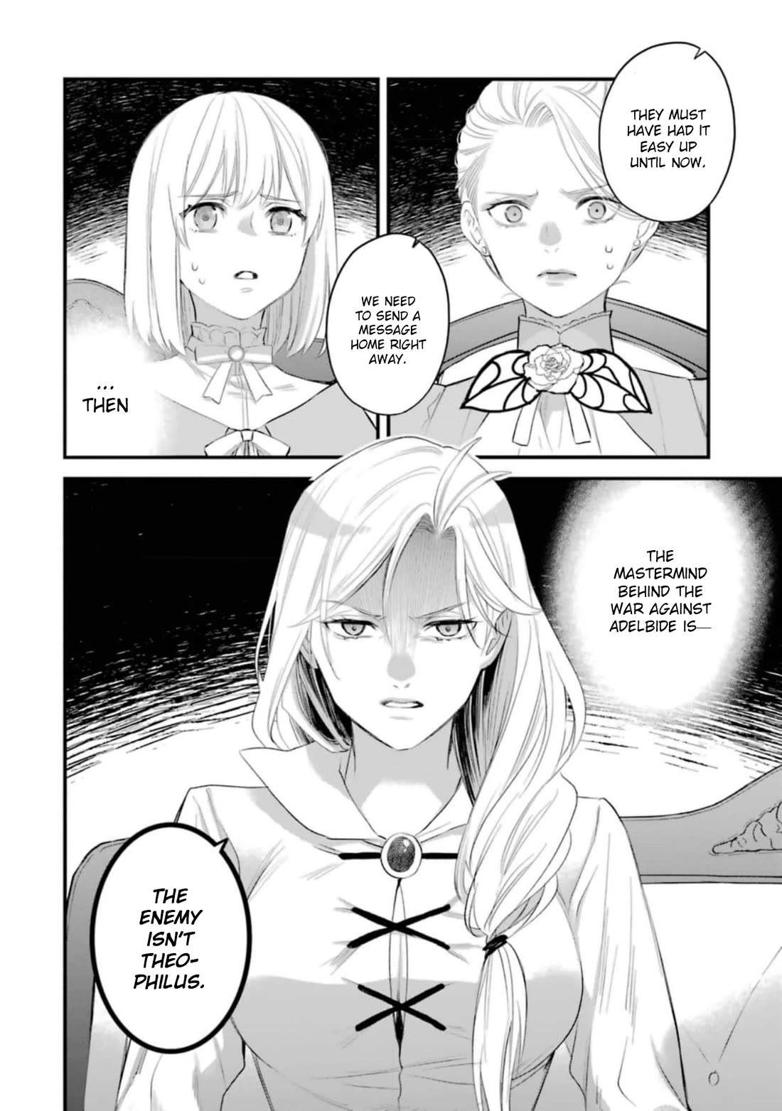 The Holy Grail of Eris Chapter 61 page 27 - Chapter 61: Working From the Shadows