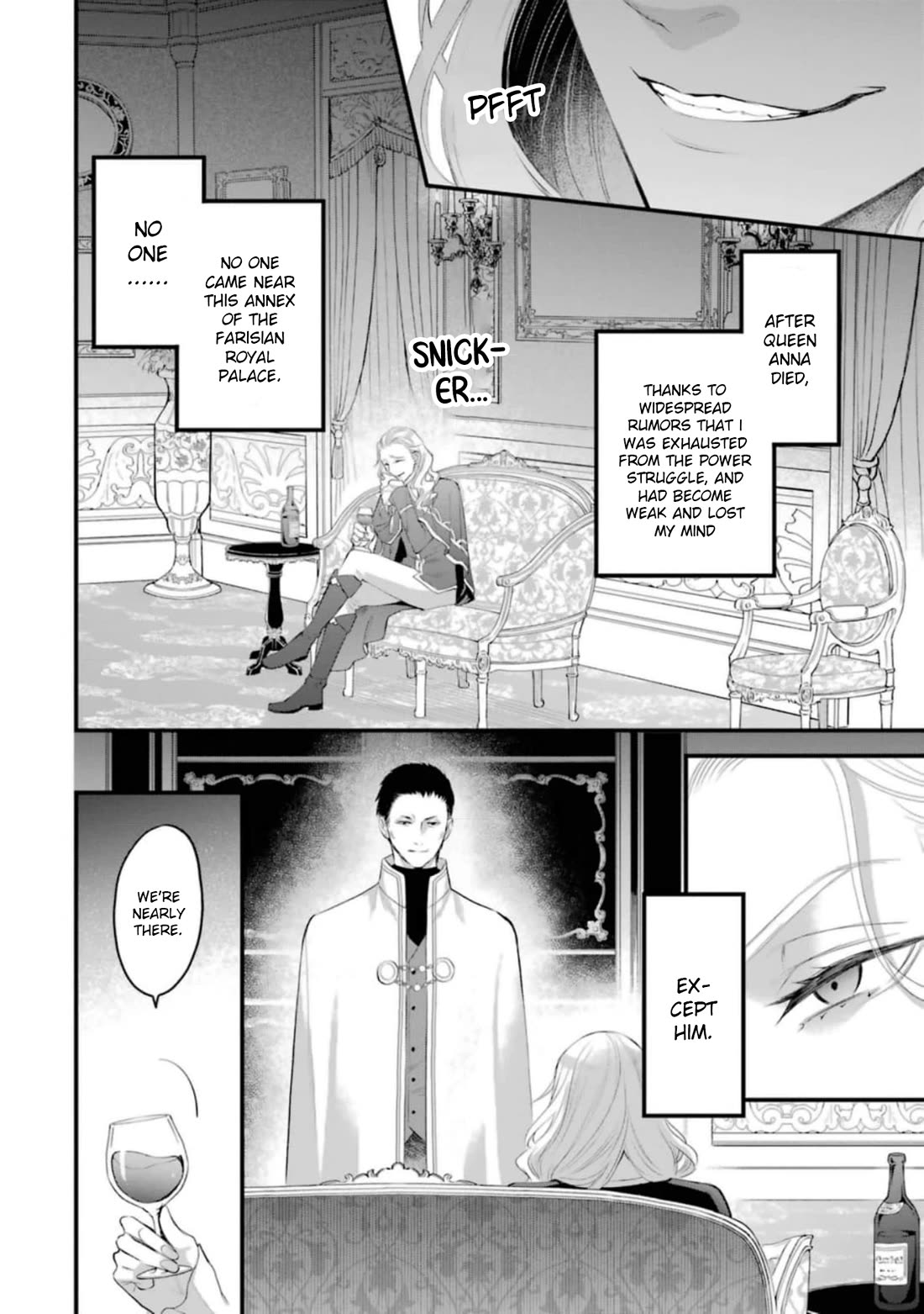 The Holy Grail of Eris Chapter 61 page 29 - Chapter 61: Working From the Shadows