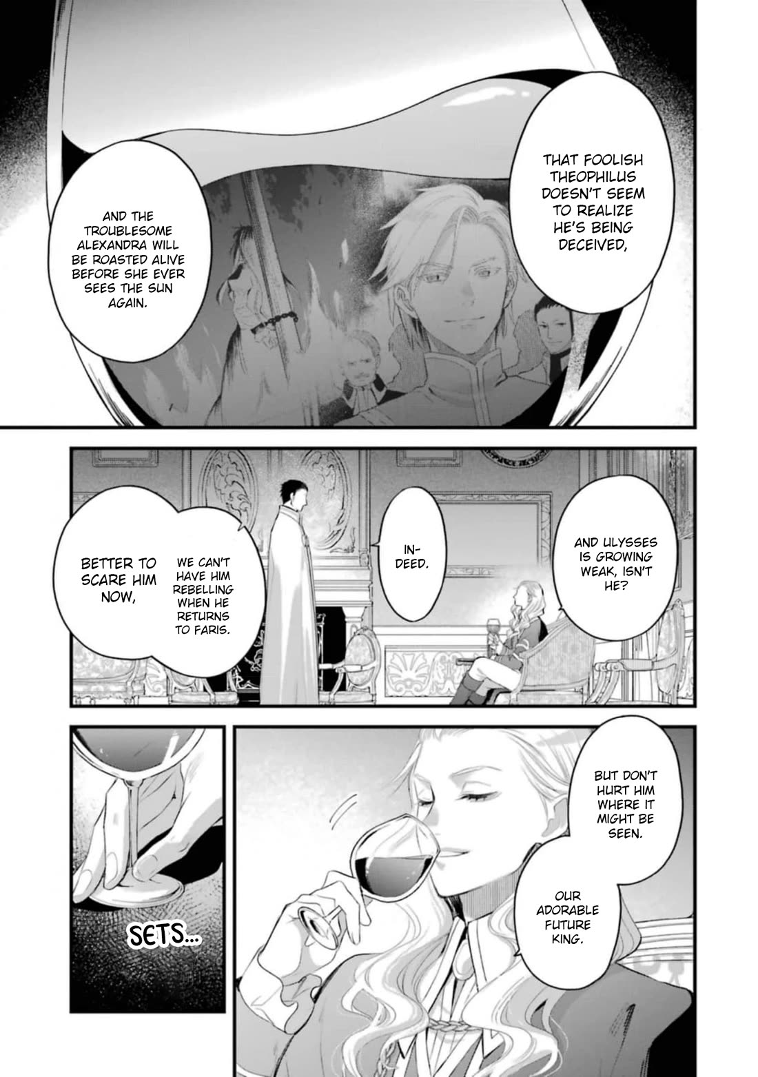 The Holy Grail of Eris Chapter 61 page 30 - Chapter 61: Working From the Shadows