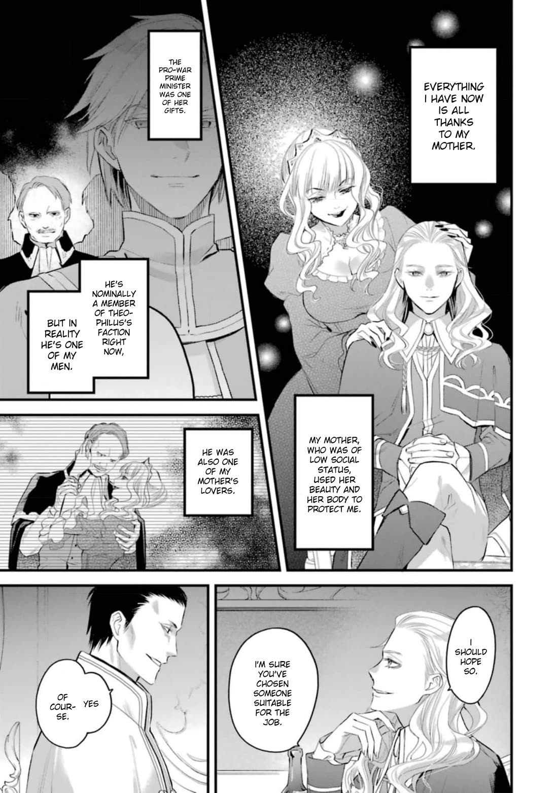 The Holy Grail of Eris Chapter 61 page 32 - Chapter 61: Working From the Shadows