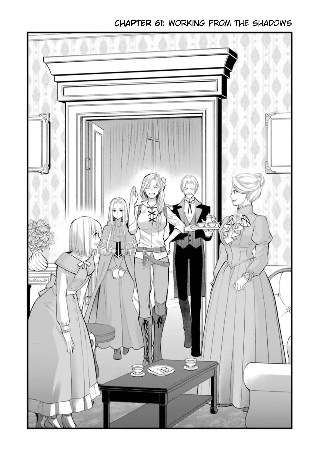 The Holy Grail of Eris Chapter 61 page 5 - Chapter 61: Working From the Shadows