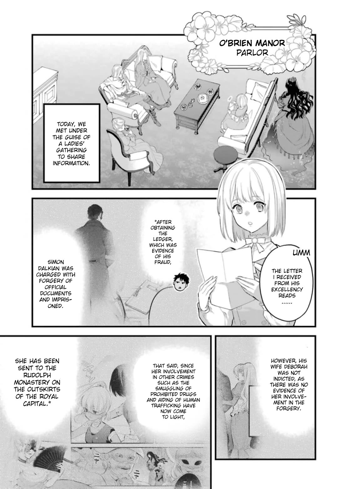 The Holy Grail of Eris Chapter 61 page 6 - Chapter 61: Working From the Shadows