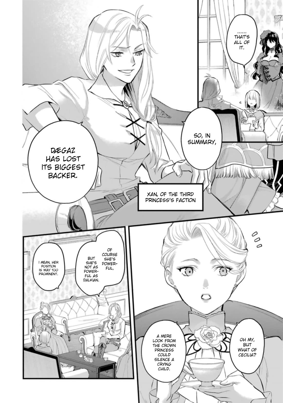 The Holy Grail of Eris Chapter 61 page 7 - Chapter 61: Working From the Shadows