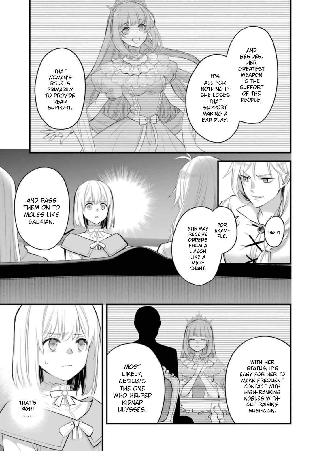The Holy Grail of Eris Chapter 61 page 8 - Chapter 61: Working From the Shadows