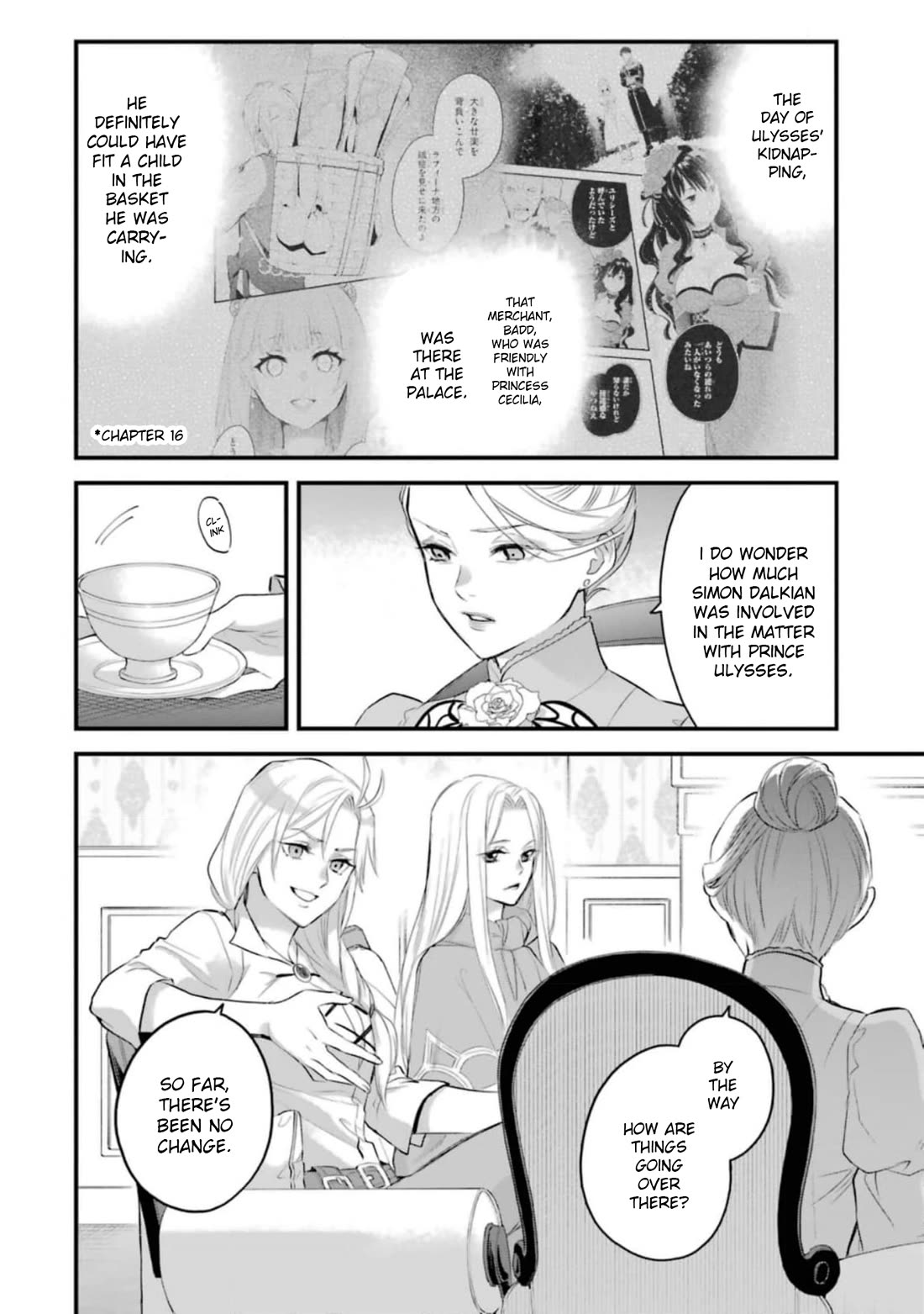 The Holy Grail of Eris Chapter 61 page 9 - Chapter 61: Working From the Shadows