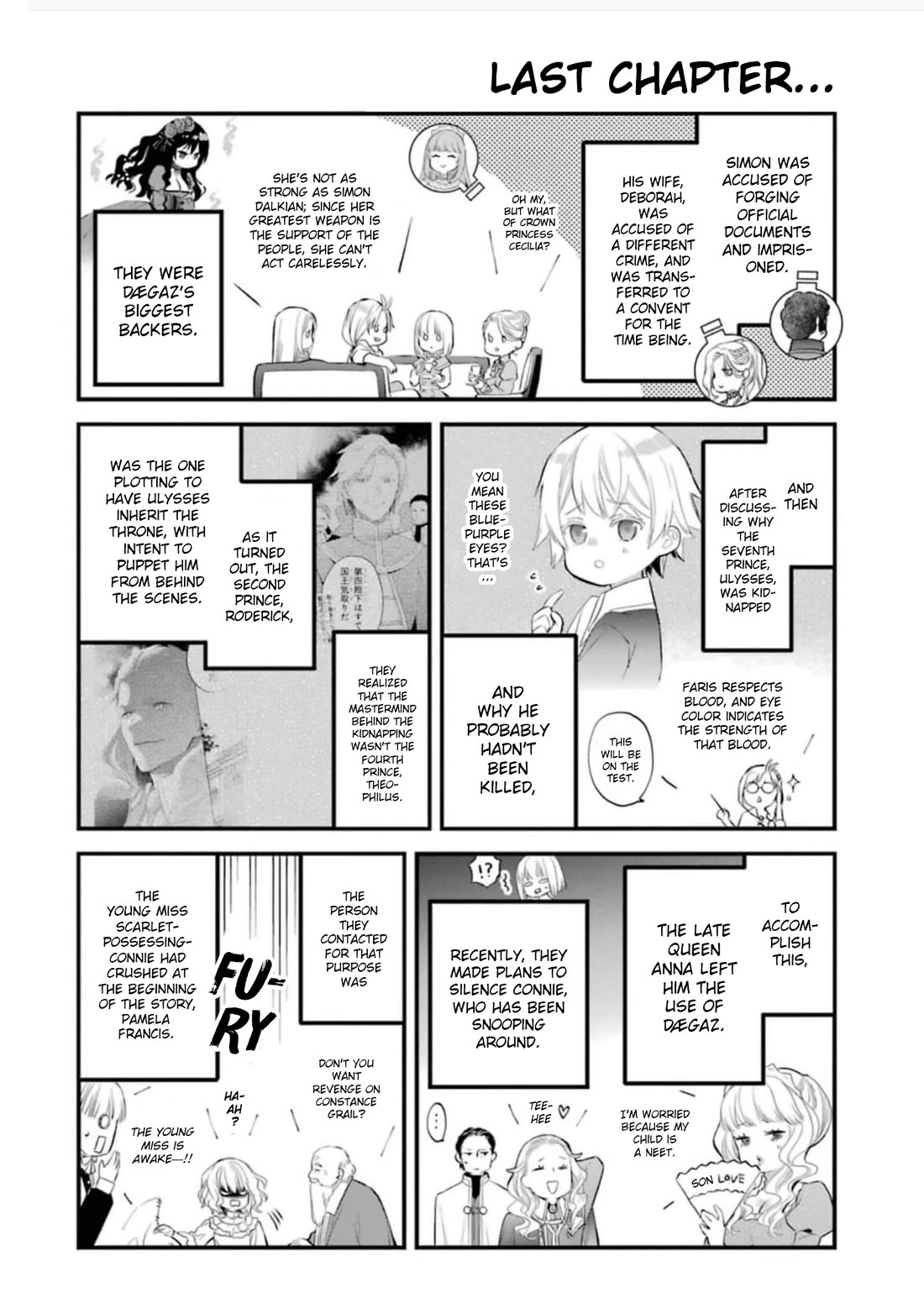 The Holy Grail of Eris Chapter 62 page 1 - Chapter 62: The Pursuer and the Captive Princess