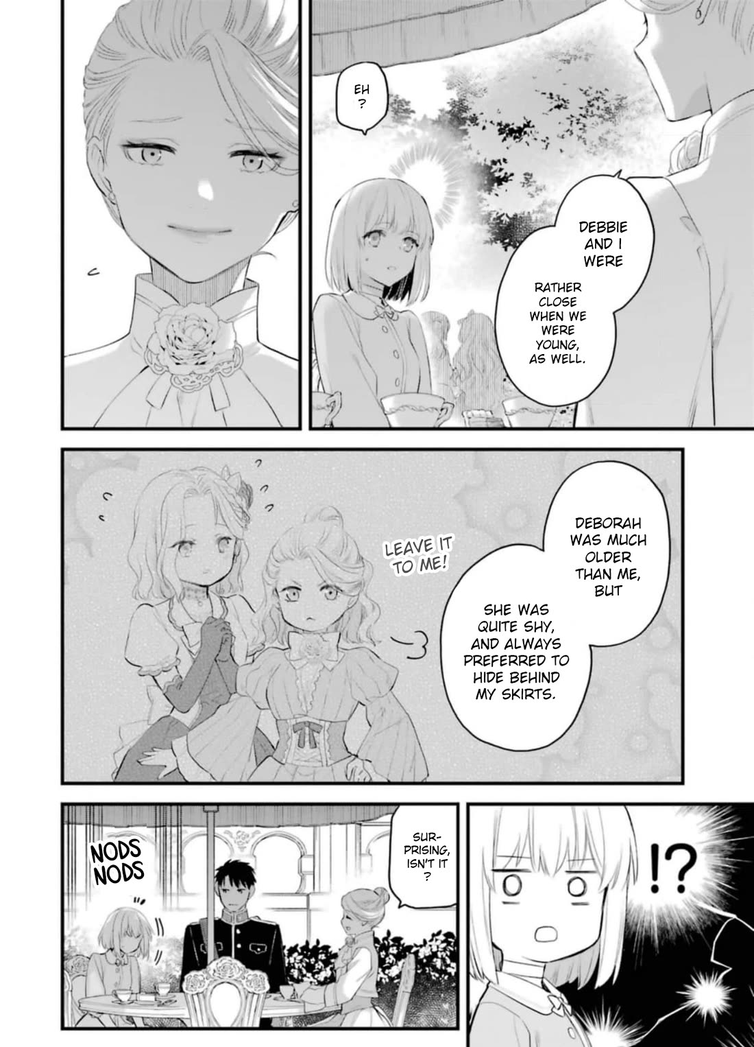The Holy Grail of Eris Chapter 62 page 11 - Chapter 62: The Pursuer and the Captive Princess