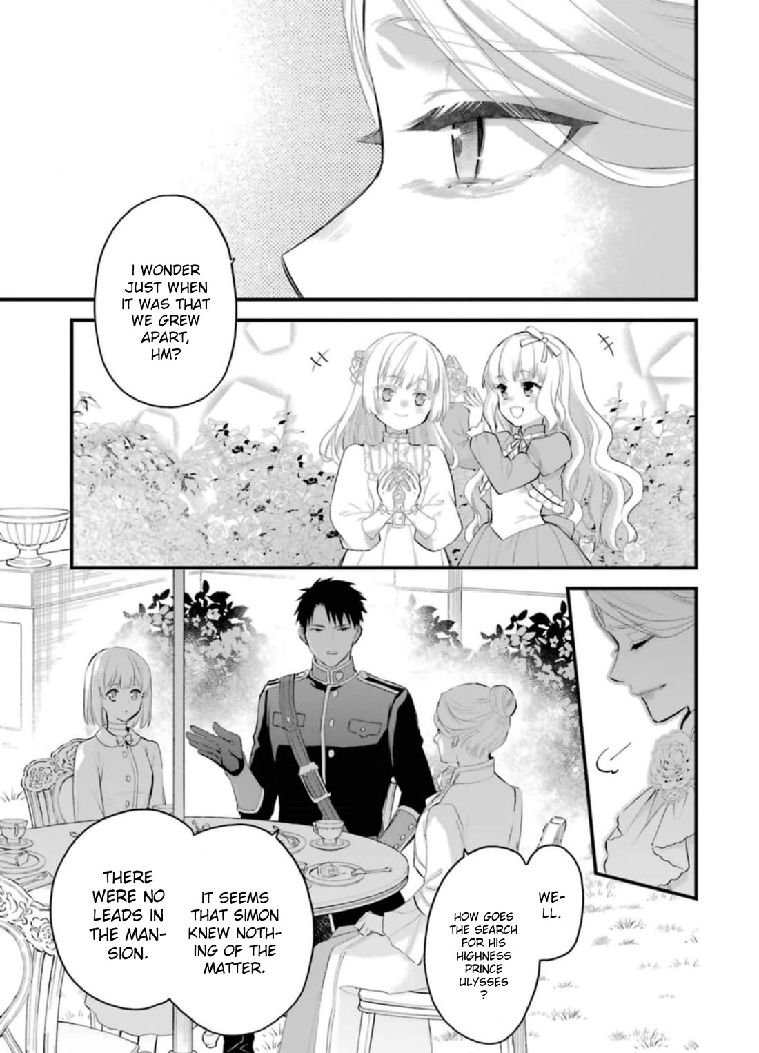The Holy Grail of Eris Chapter 62 page 12 - Chapter 62: The Pursuer and the Captive Princess