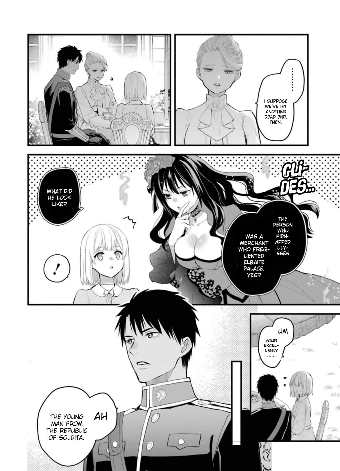 The Holy Grail of Eris Chapter 62 page 13 - Chapter 62: The Pursuer and the Captive Princess