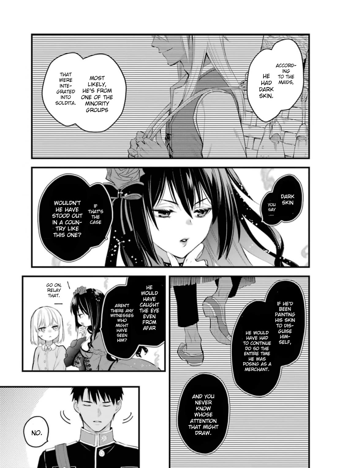 The Holy Grail of Eris Chapter 62 page 14 - Chapter 62: The Pursuer and the Captive Princess