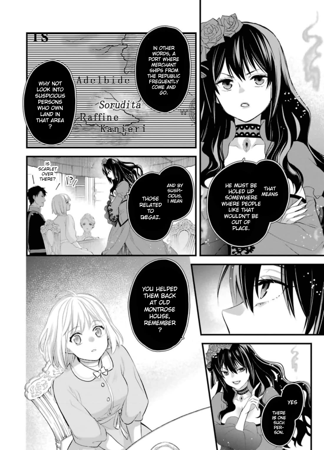 The Holy Grail of Eris Chapter 62 page 15 - Chapter 62: The Pursuer and the Captive Princess
