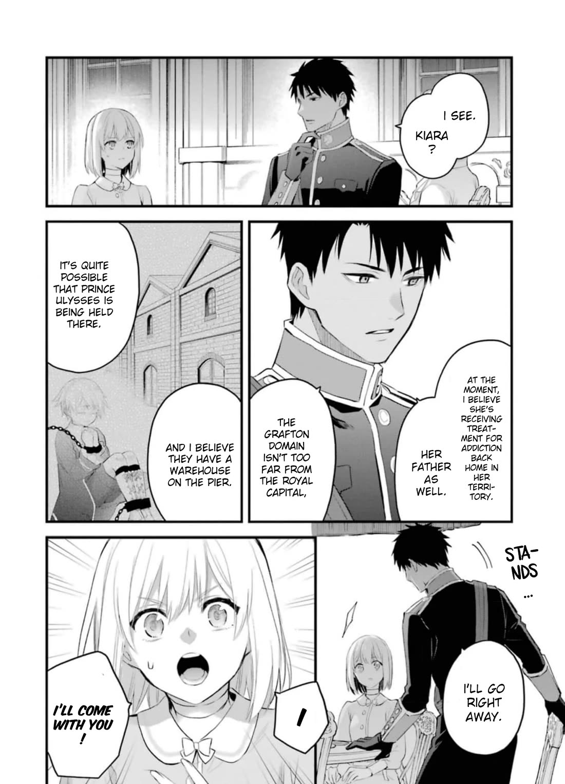 The Holy Grail of Eris Chapter 62 page 17 - Chapter 62: The Pursuer and the Captive Princess