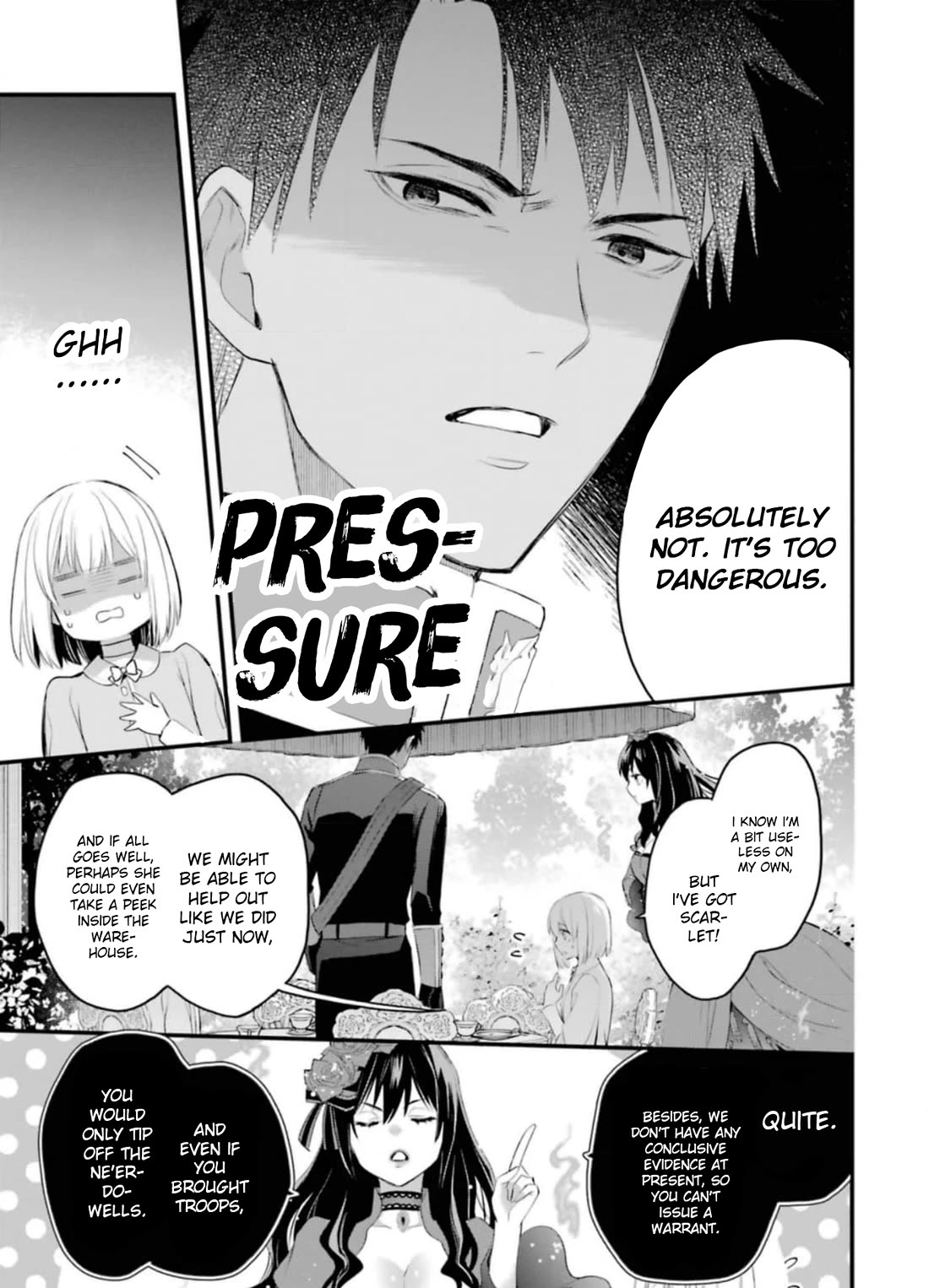 The Holy Grail of Eris Chapter 62 page 18 - Chapter 62: The Pursuer and the Captive Princess