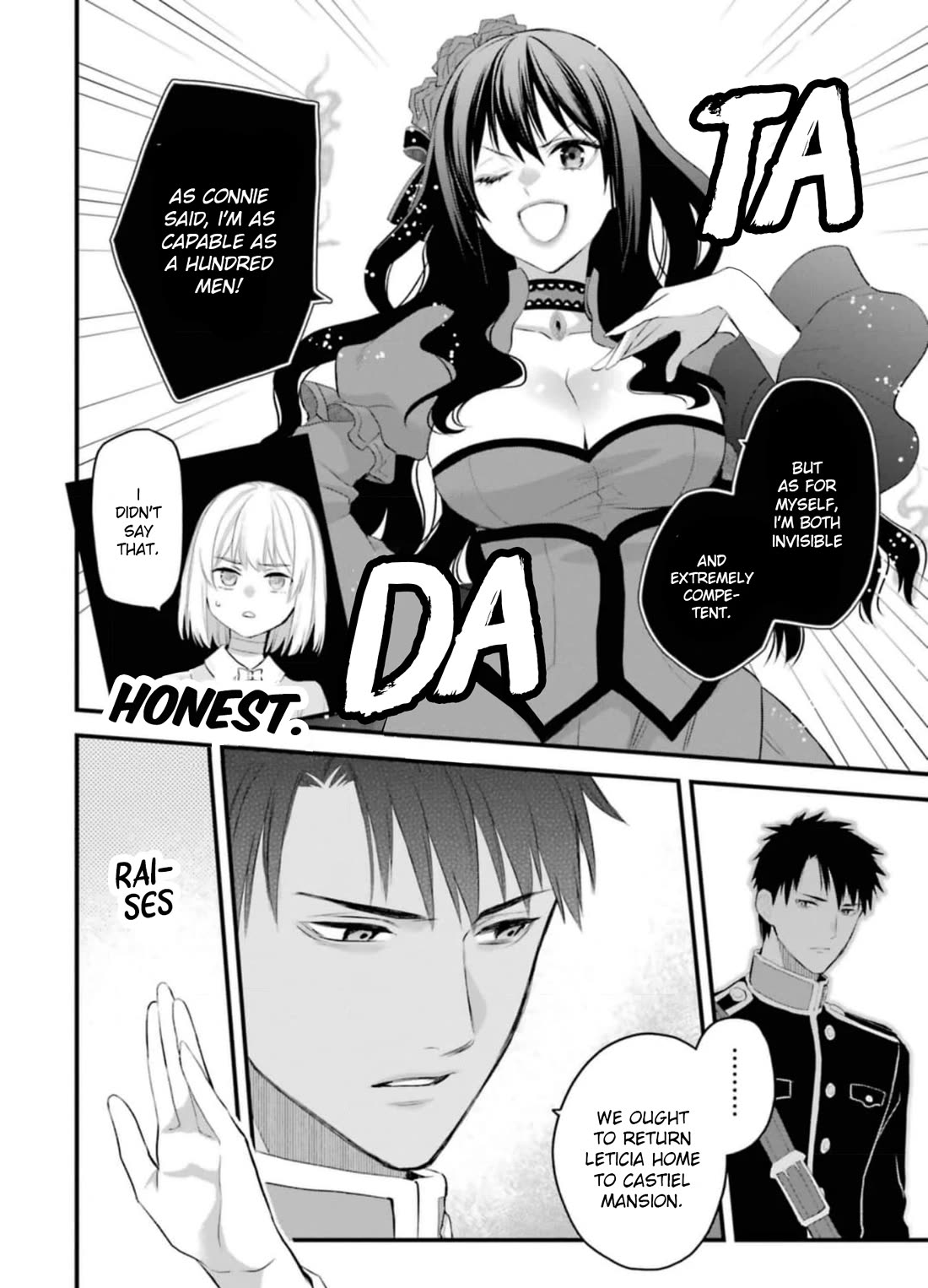 The Holy Grail of Eris Chapter 62 page 19 - Chapter 62: The Pursuer and the Captive Princess