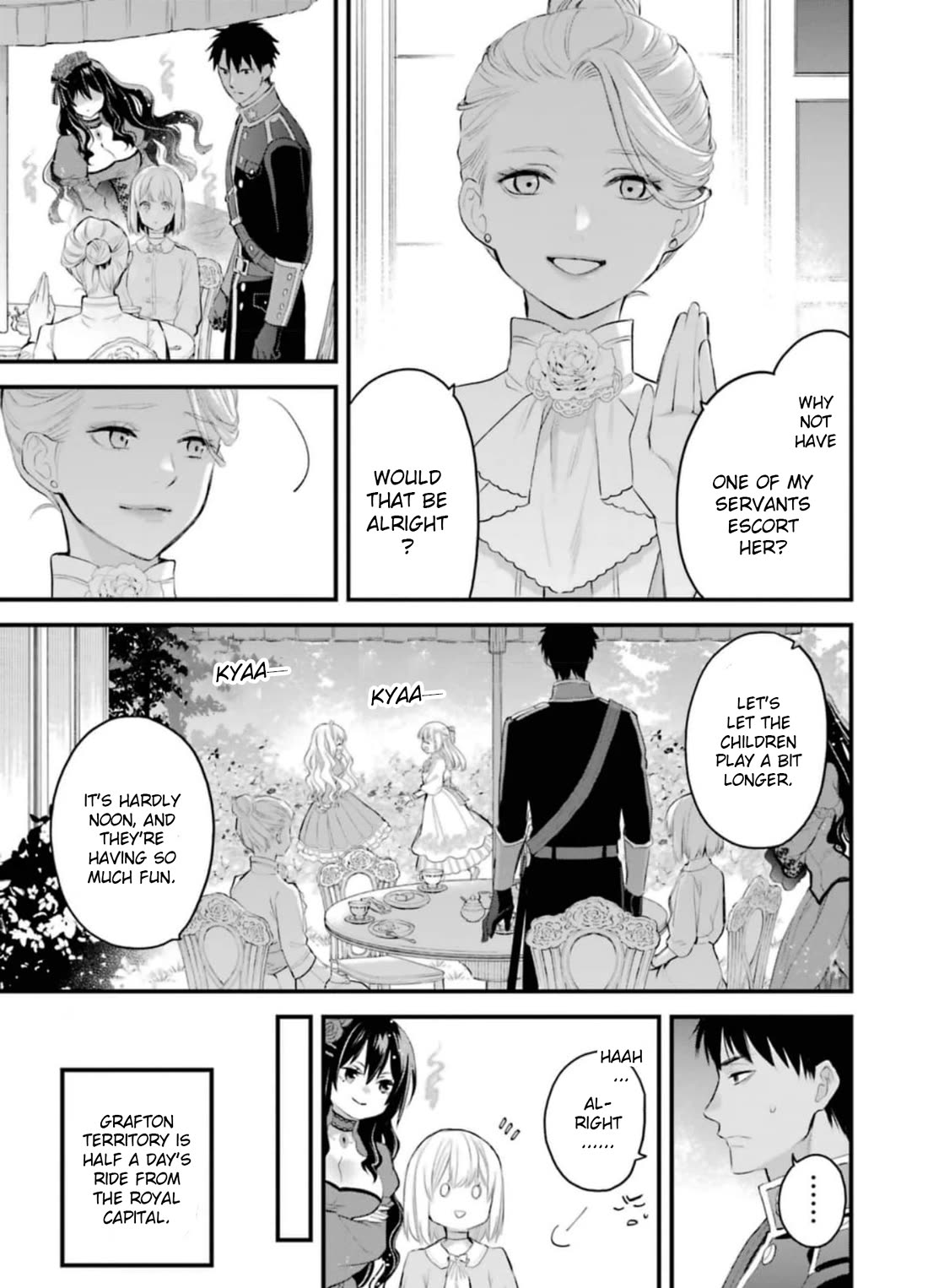 The Holy Grail of Eris Chapter 62 page 20 - Chapter 62: The Pursuer and the Captive Princess