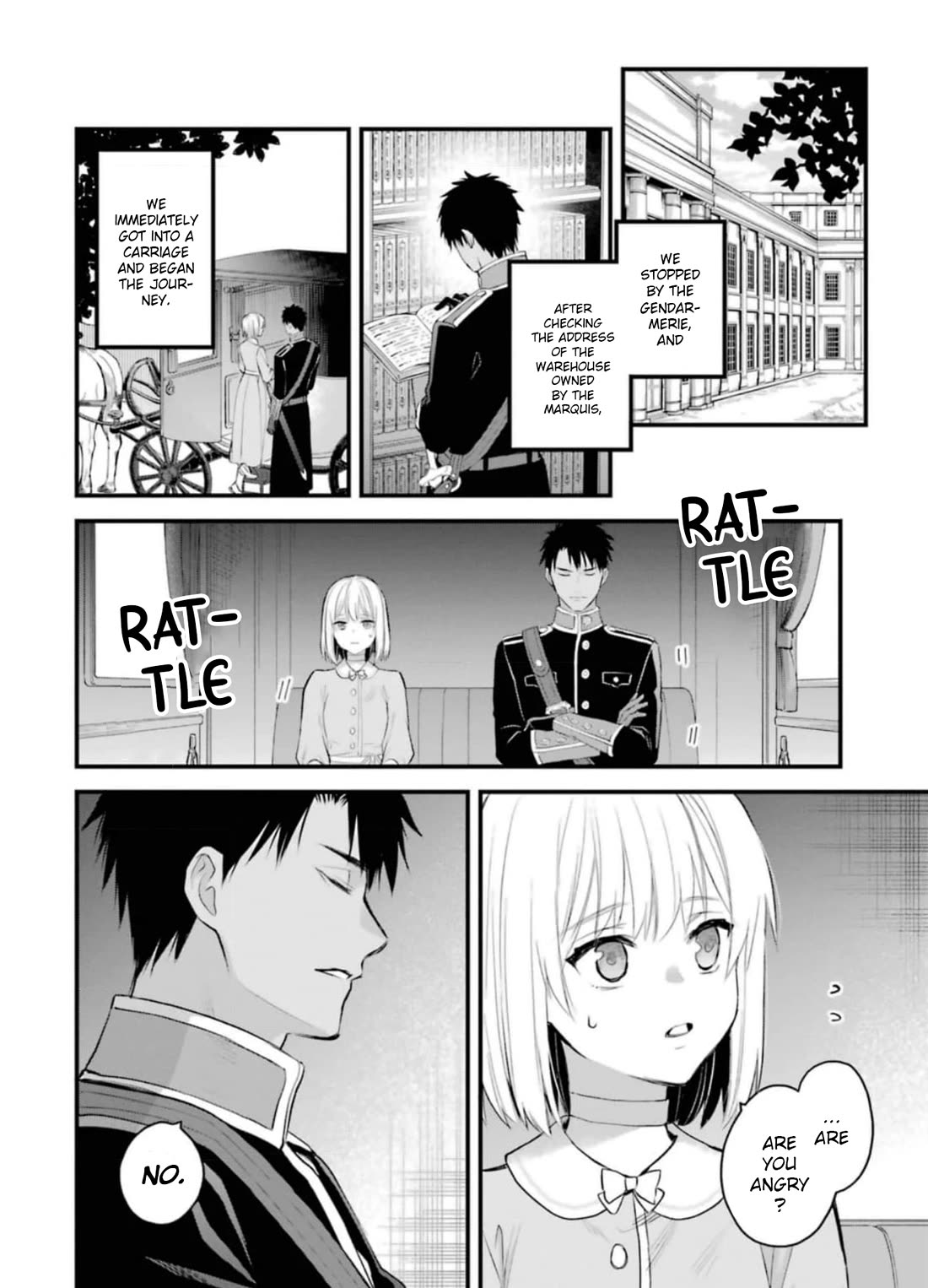 The Holy Grail of Eris Chapter 62 page 21 - Chapter 62: The Pursuer and the Captive Princess