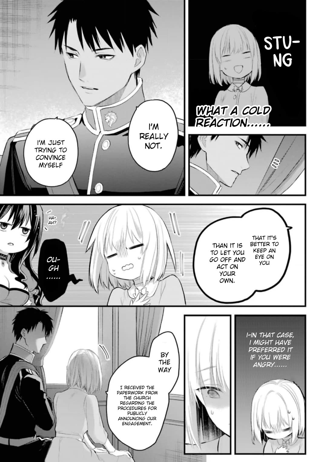 The Holy Grail of Eris Chapter 62 page 22 - Chapter 62: The Pursuer and the Captive Princess