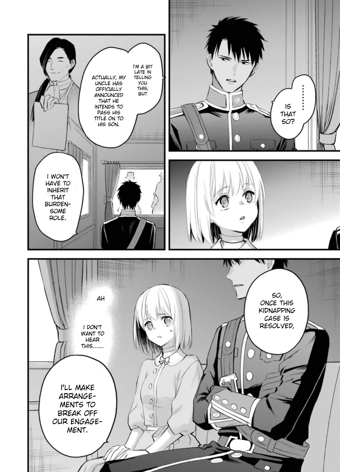 The Holy Grail of Eris Chapter 62 page 23 - Chapter 62: The Pursuer and the Captive Princess