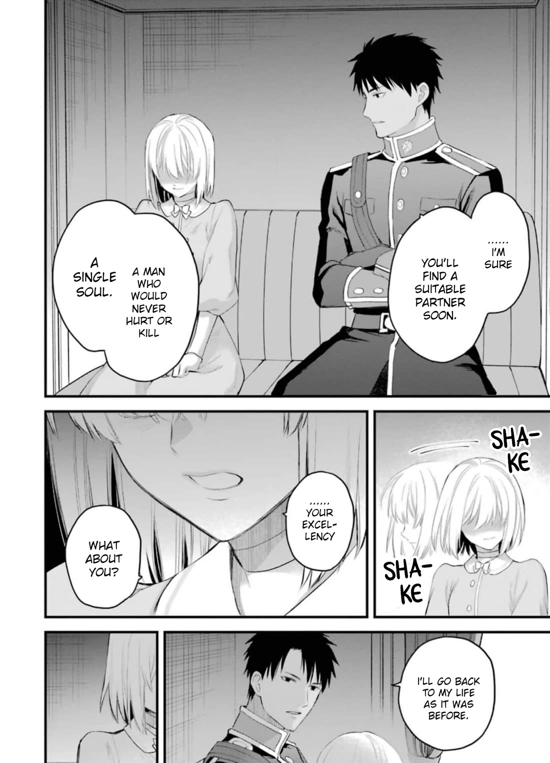 The Holy Grail of Eris Chapter 62 page 25 - Chapter 62: The Pursuer and the Captive Princess