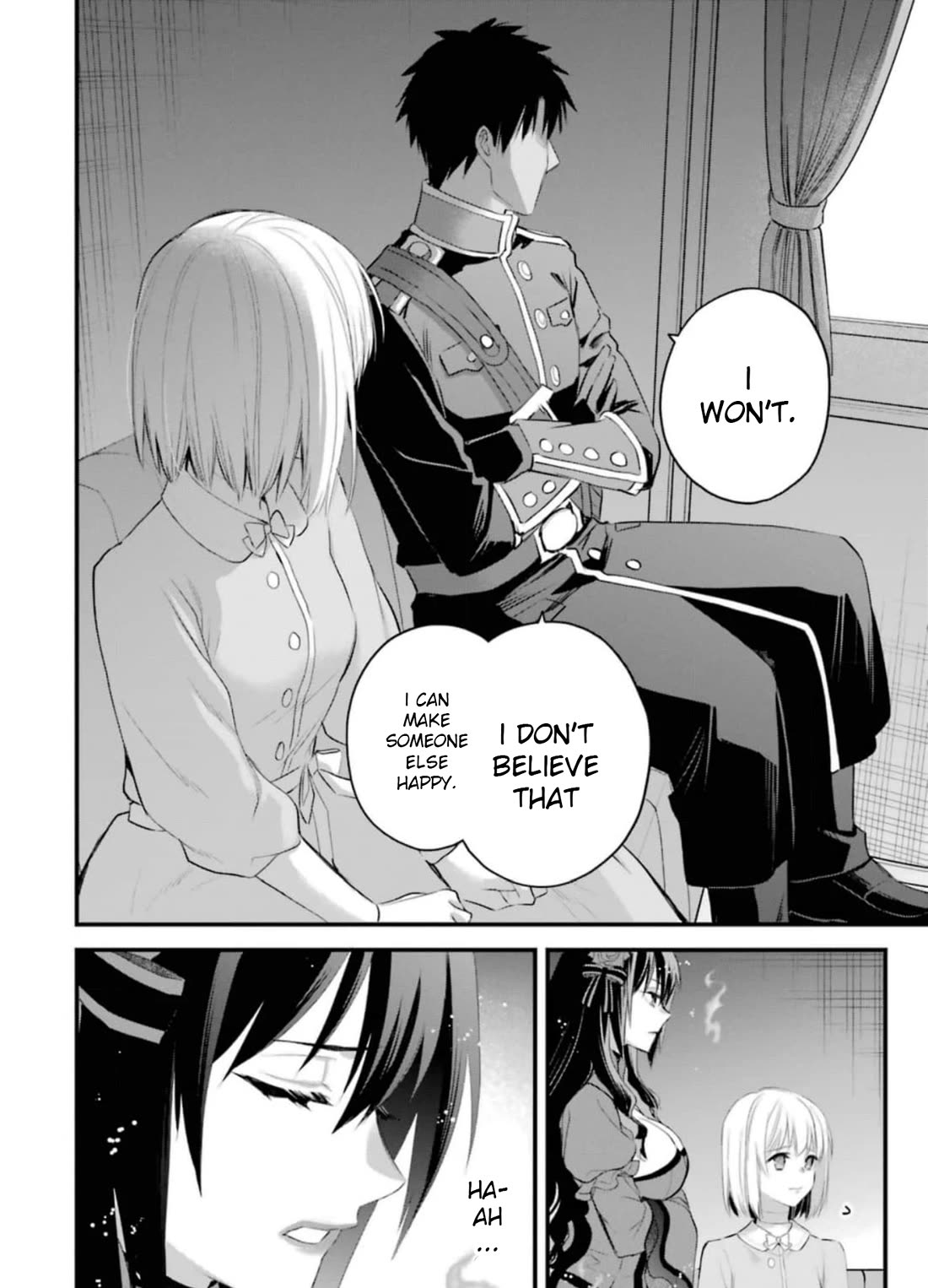 The Holy Grail of Eris Chapter 62 page 27 - Chapter 62: The Pursuer and the Captive Princess