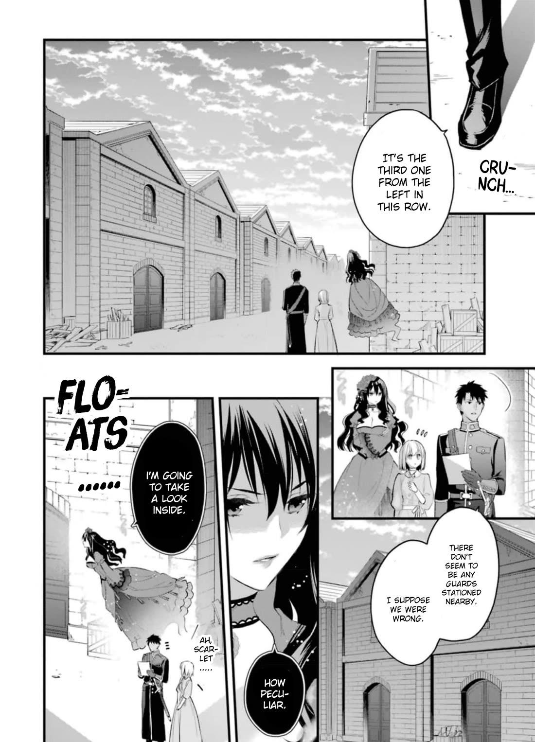 The Holy Grail of Eris Chapter 62 page 29 - Chapter 62: The Pursuer and the Captive Princess