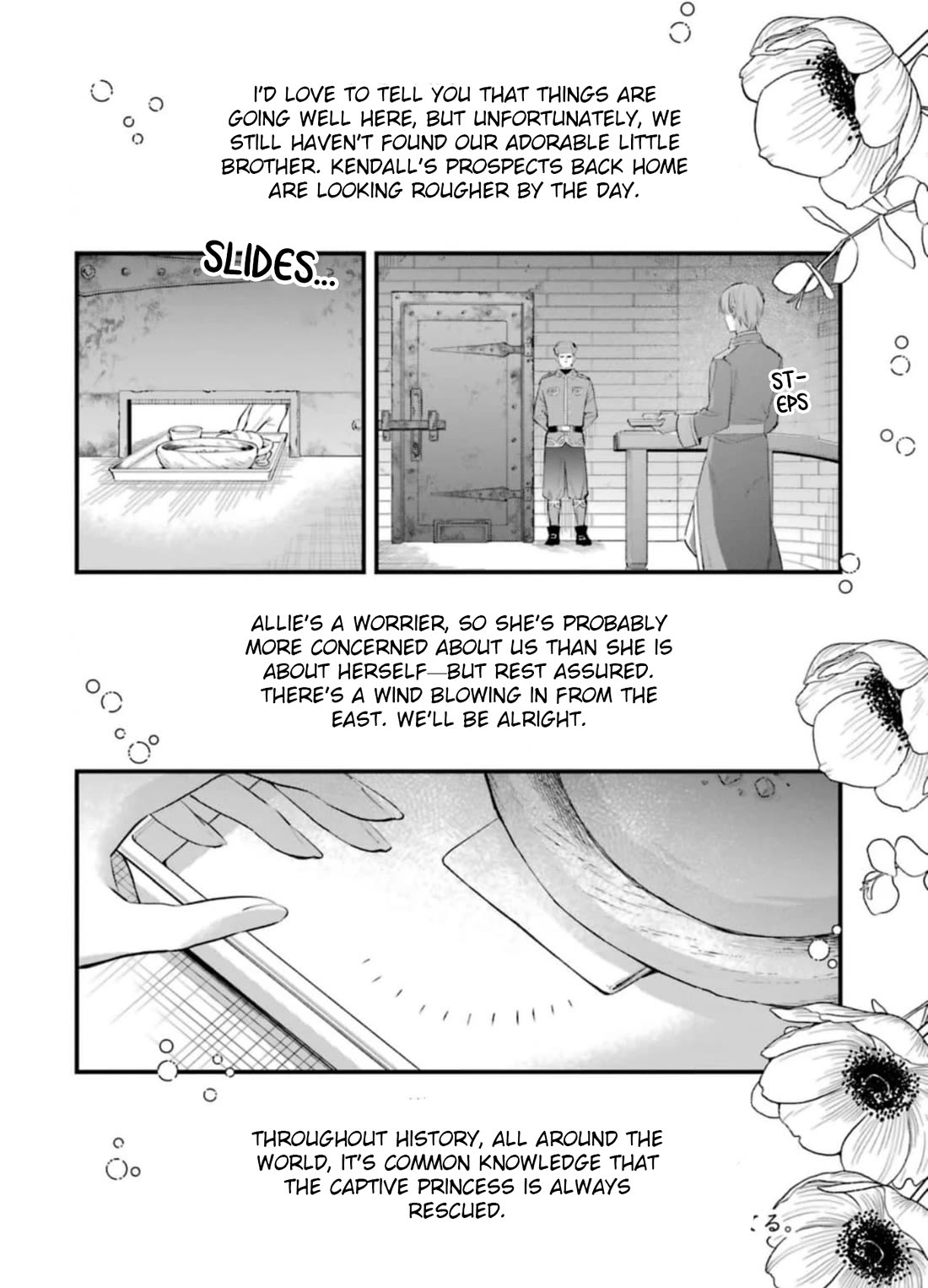 The Holy Grail of Eris Chapter 62 page 3 - Chapter 62: The Pursuer and the Captive Princess