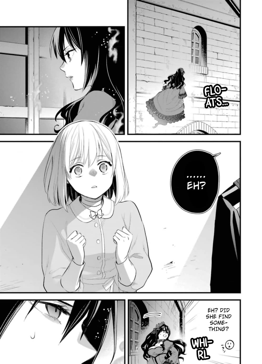 The Holy Grail of Eris Chapter 62 page 30 - Chapter 62: The Pursuer and the Captive Princess