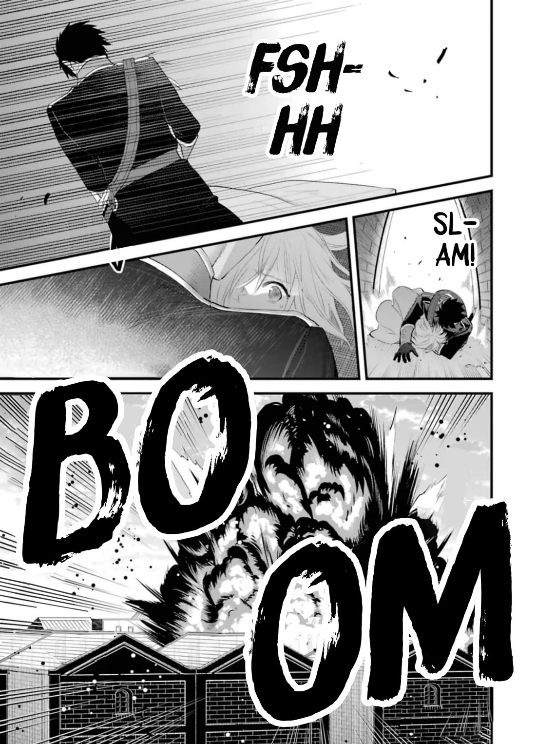 The Holy Grail of Eris Chapter 62 page 32 - Chapter 62: The Pursuer and the Captive Princess