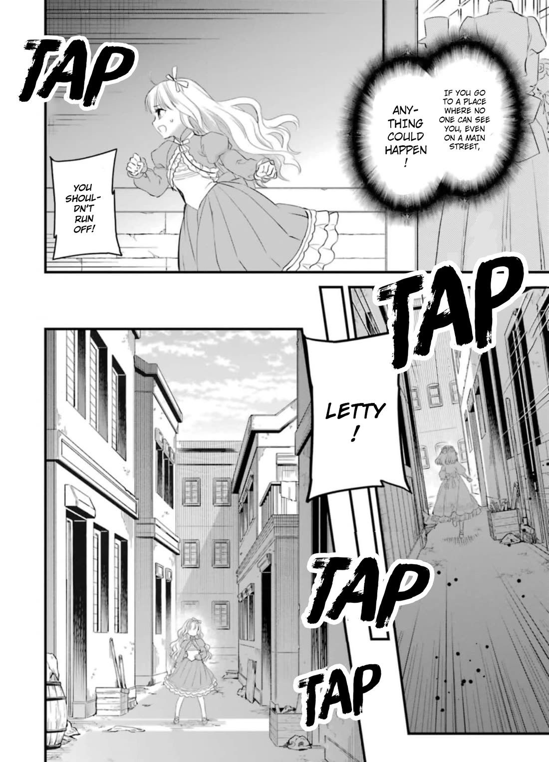 The Holy Grail of Eris Chapter 62 page 37 - Chapter 62: The Pursuer and the Captive Princess