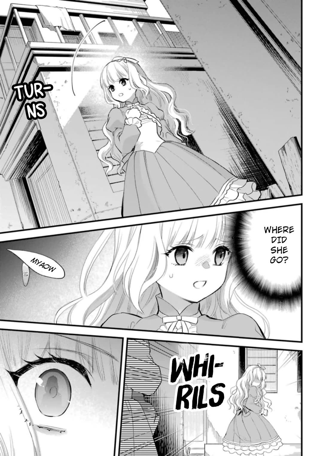 The Holy Grail of Eris Chapter 62 page 38 - Chapter 62: The Pursuer and the Captive Princess