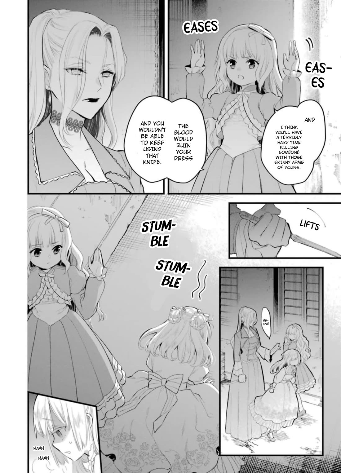 The Holy Grail of Eris Chapter 62 page 43 - Chapter 62: The Pursuer and the Captive Princess