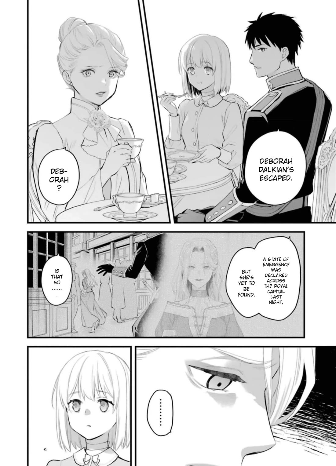 The Holy Grail of Eris Chapter 62 page 9 - Chapter 62: The Pursuer and the Captive Princess