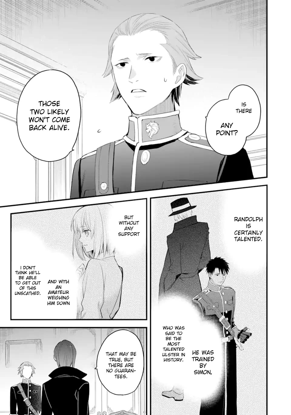 The Holy Grail of Eris Chapter 63 page 12 - Chapter 63: The Bird That Ushers in Calamity