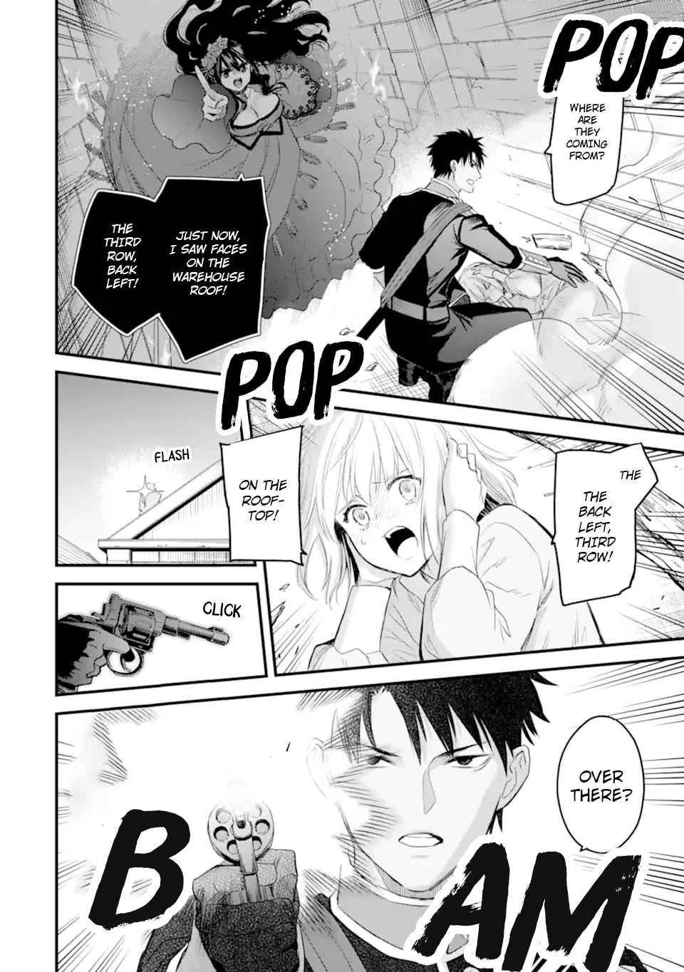 The Holy Grail of Eris Chapter 63 page 15 - Chapter 63: The Bird That Ushers in Calamity