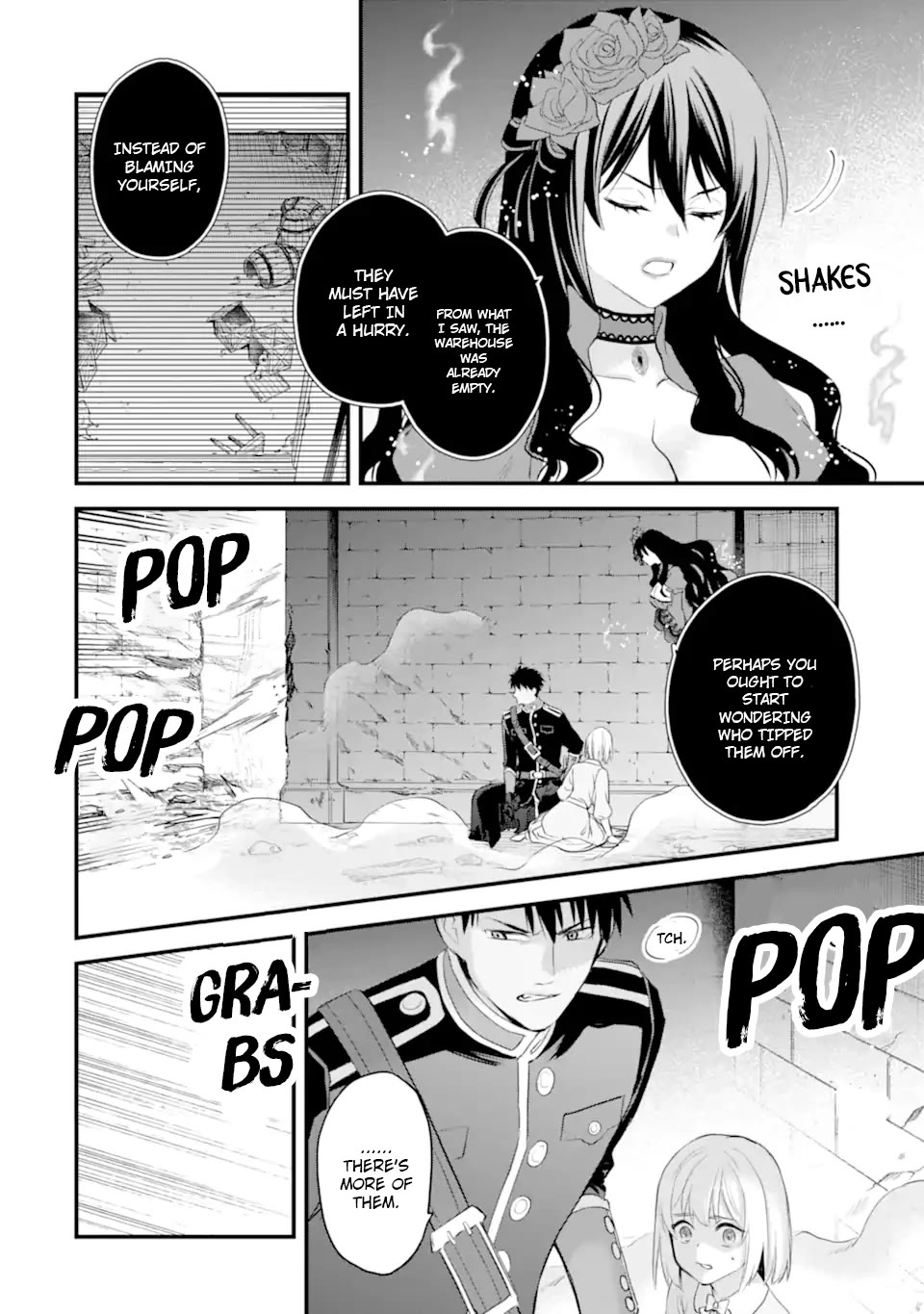 The Holy Grail of Eris Chapter 63 page 17 - Chapter 63: The Bird That Ushers in Calamity