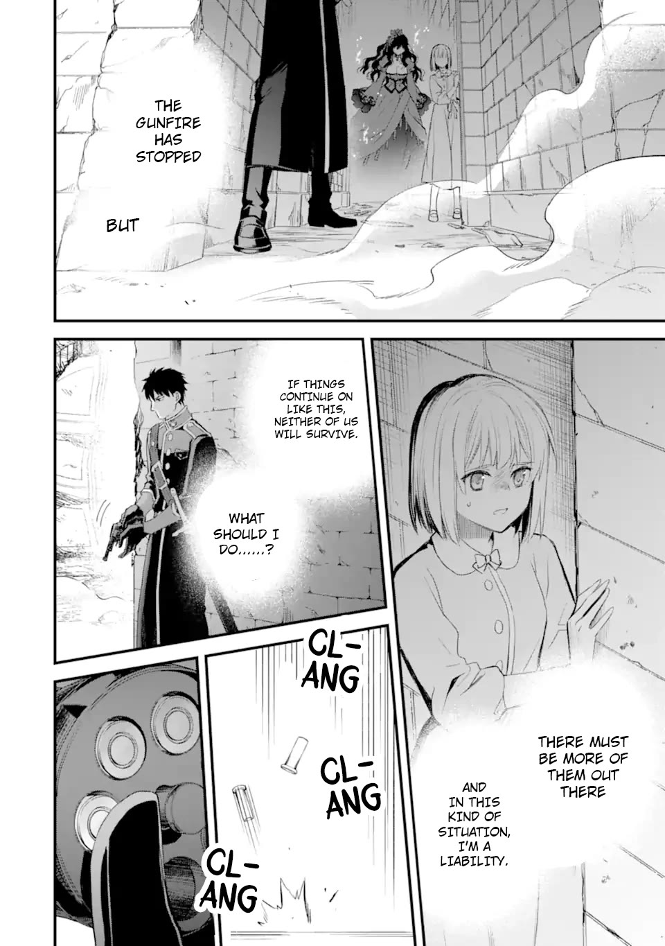 The Holy Grail of Eris Chapter 63 page 19 - Chapter 63: The Bird That Ushers in Calamity