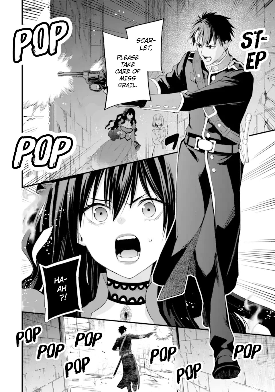 The Holy Grail of Eris Chapter 63 page 21 - Chapter 63: The Bird That Ushers in Calamity