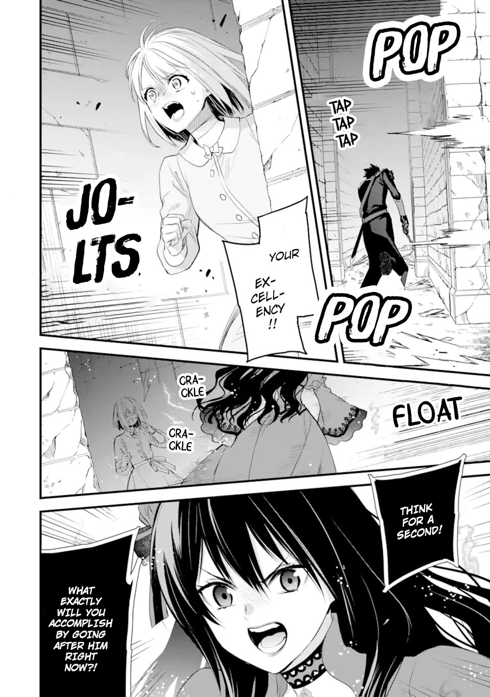 The Holy Grail of Eris Chapter 63 page 23 - Chapter 63: The Bird That Ushers in Calamity