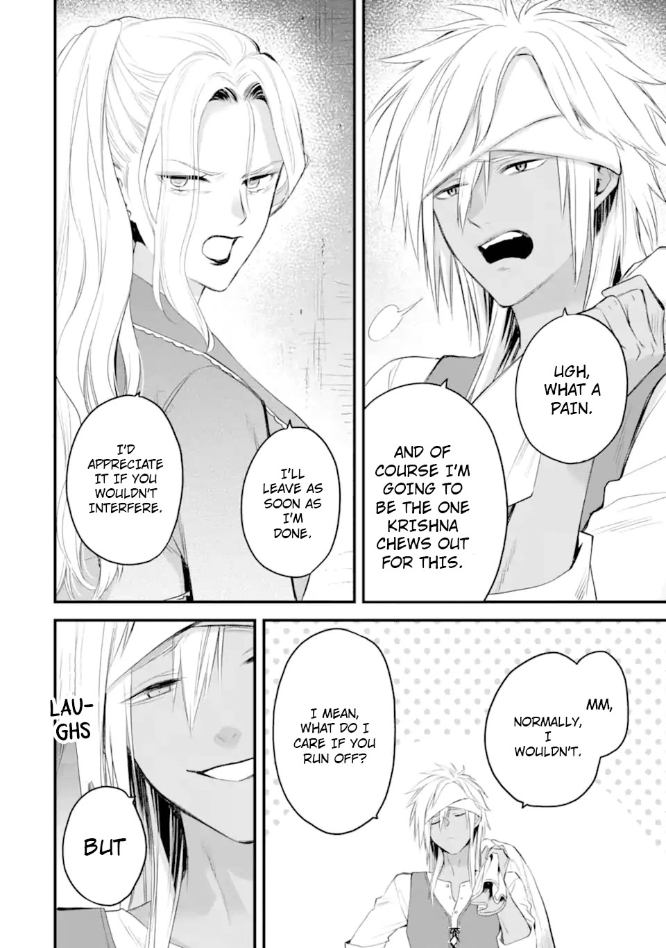 The Holy Grail of Eris Chapter 63 page 31 - Chapter 63: The Bird That Ushers in Calamity