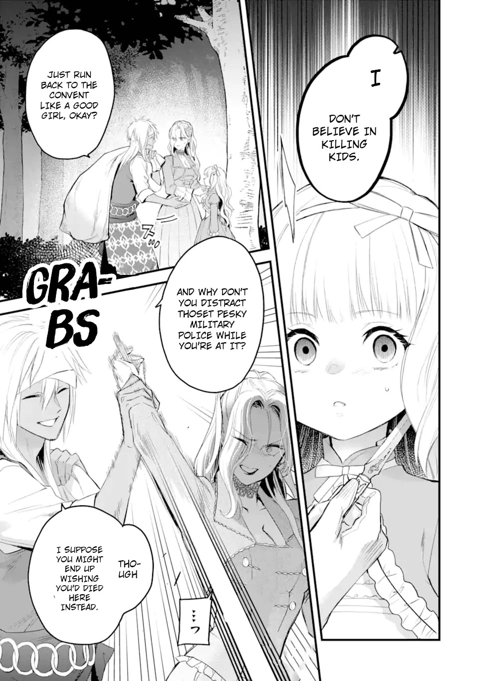 The Holy Grail of Eris Chapter 63 page 32 - Chapter 63: The Bird That Ushers in Calamity