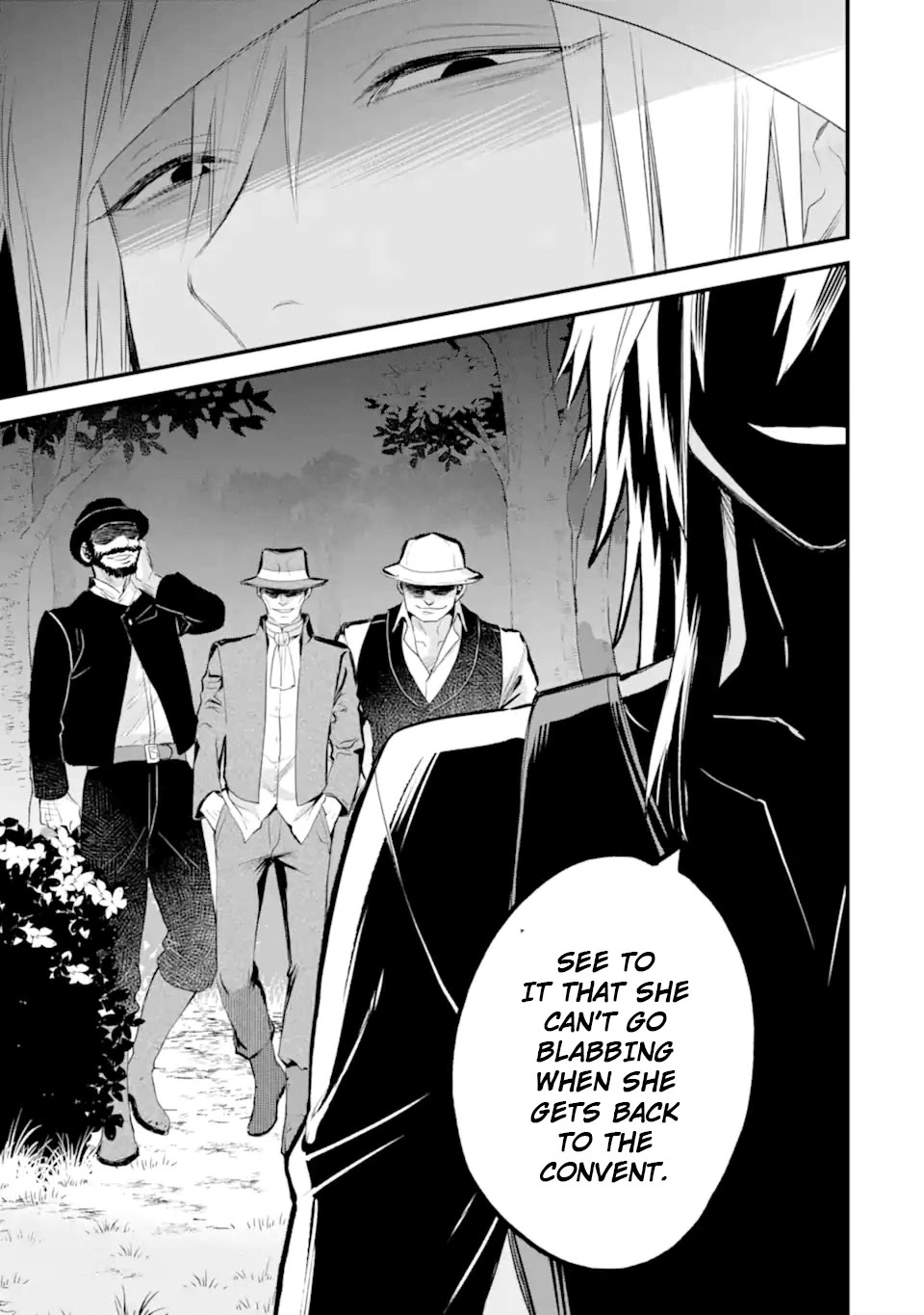 The Holy Grail of Eris Chapter 63 page 38 - Chapter 63: The Bird That Ushers in Calamity