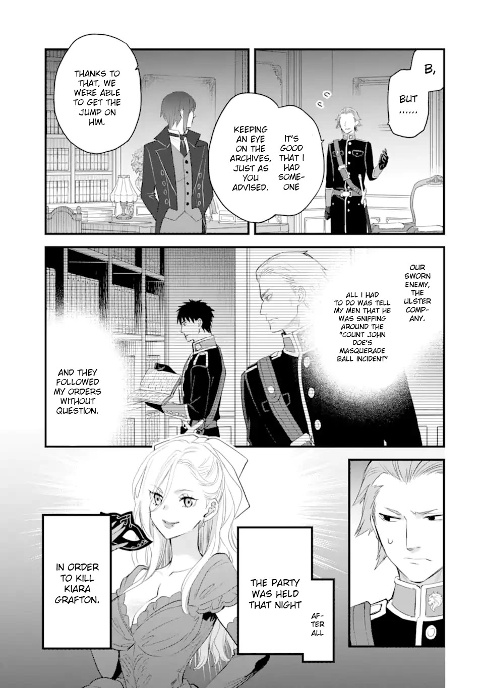 The Holy Grail of Eris Chapter 63 page 6 - Chapter 63: The Bird That Ushers in Calamity