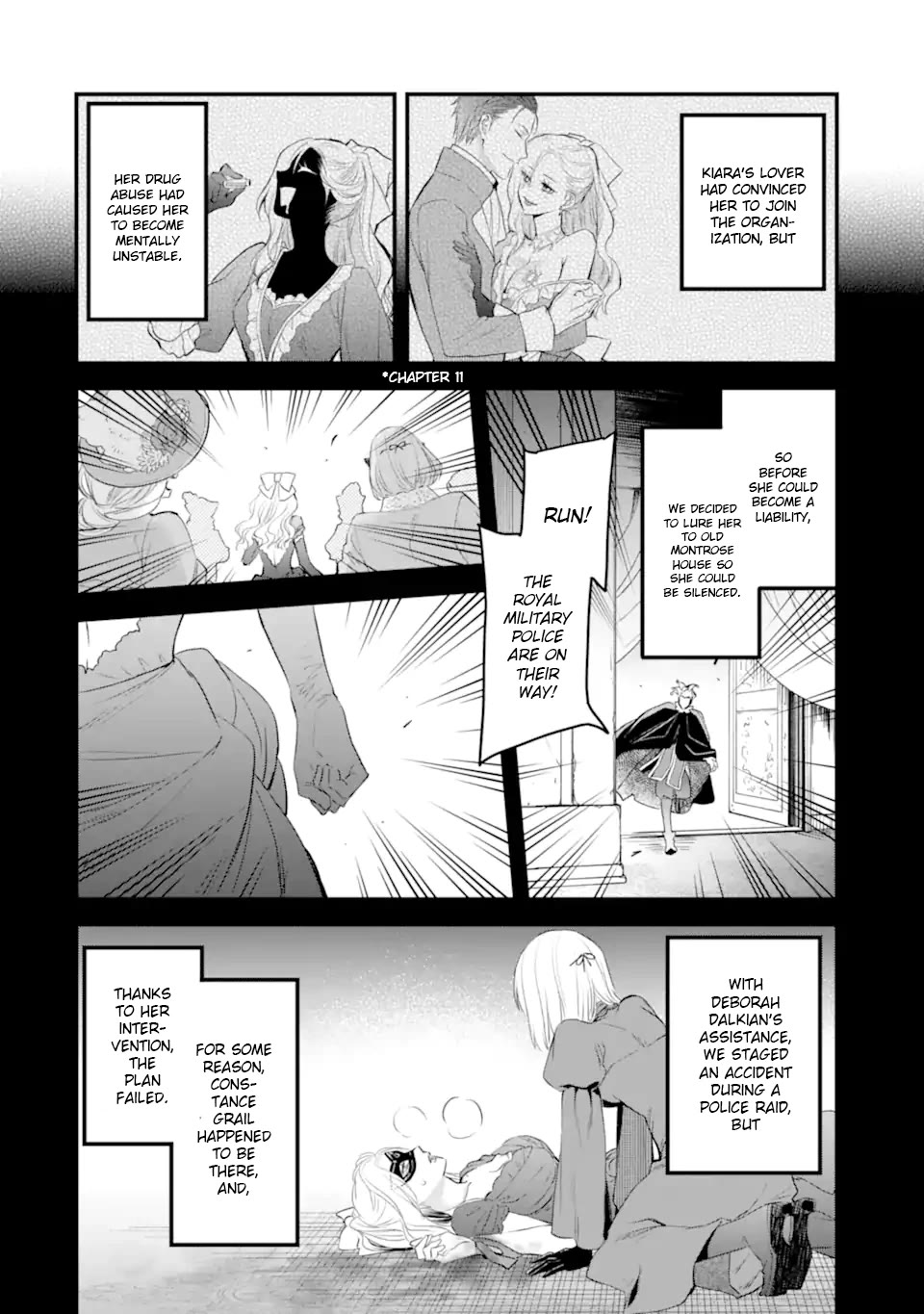 The Holy Grail of Eris Chapter 63 page 7 - Chapter 63: The Bird That Ushers in Calamity
