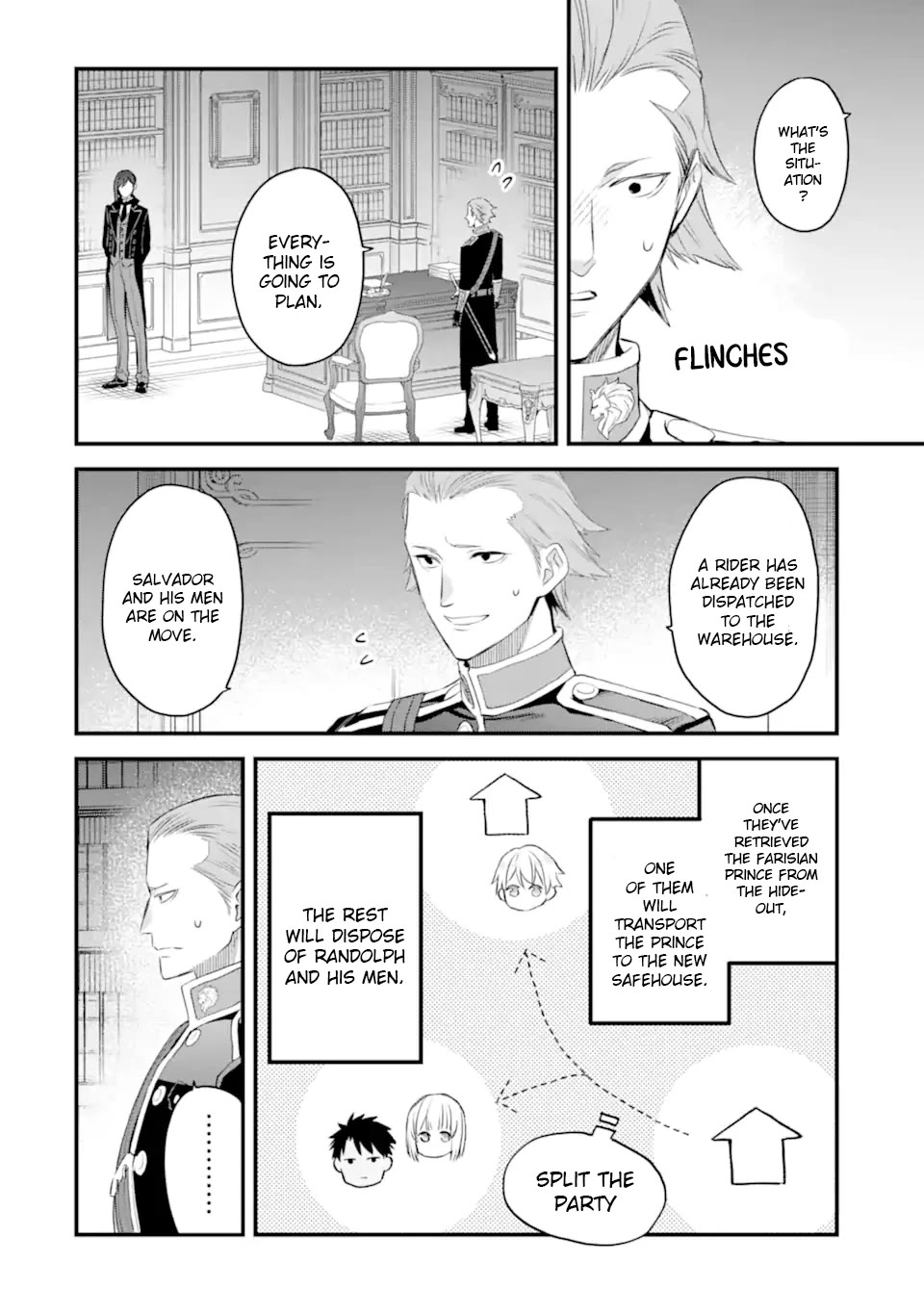The Holy Grail of Eris Chapter 63 page 9 - Chapter 63: The Bird That Ushers in Calamity
