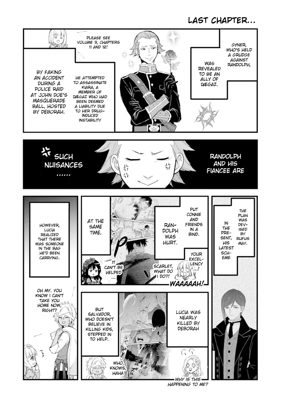 The Holy Grail of Eris Chapter 64 page 1 - Chapter 64: Under the Moonlight